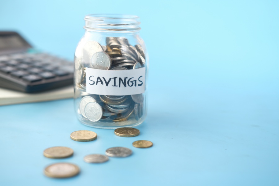 SAVINGS DEPOSIT IMAGE